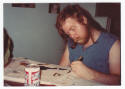 Michael Kirwan drugged and drawing in New York City 1984