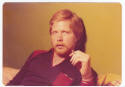 Michael Kirwan smoking, 1970's